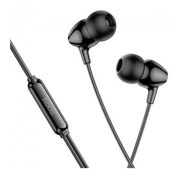 Навушники Hoco M94 + мік black 28898 фото