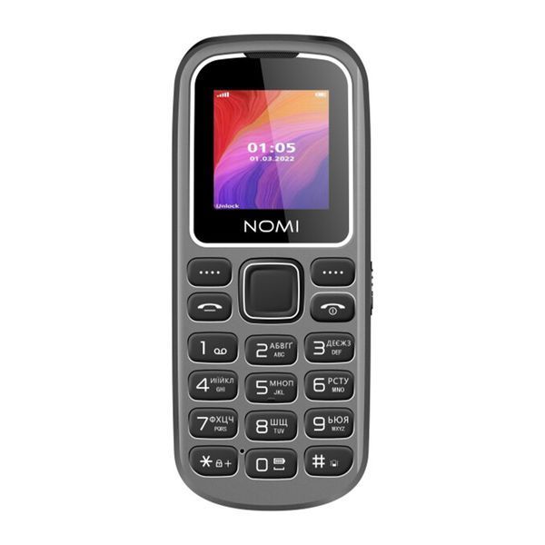 Телефон Nomi i1441 Gray UA 24453 фото
