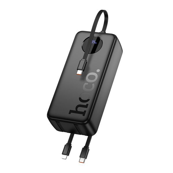 Power Bank Hoco J132B Sabio 30000mAh 22.5W+PD20W (with 3 cable) 35809 фото