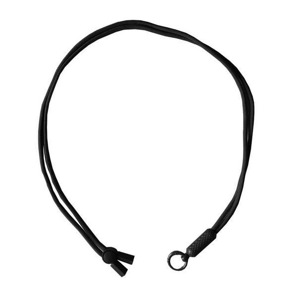 Ремiнець-тримач з карабiном для смартфона black 31421 фото