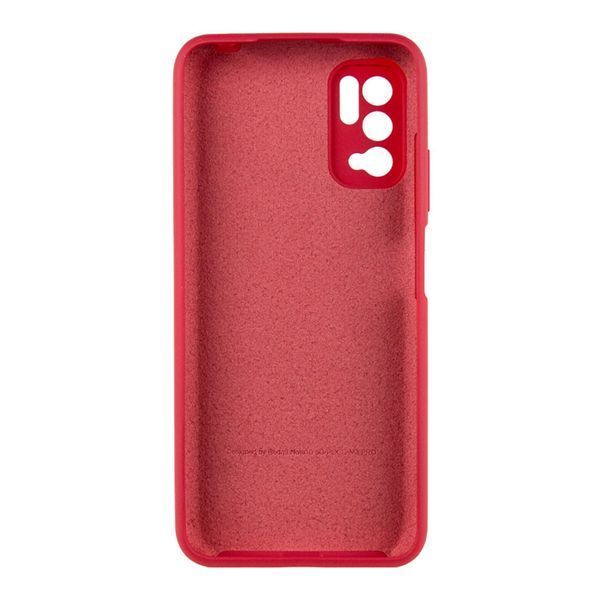 Silicone cover Full Xiaomi RedMi 13C rose red 35190 фото