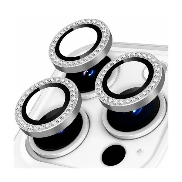 Скло на камеру роздільне iPhone 14 Pro/14 Pro Max Diamond 49073 фото