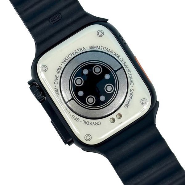 Смарт-годинник HR1 Ultra 2 49mm + бездротові навушники 39303 фото
