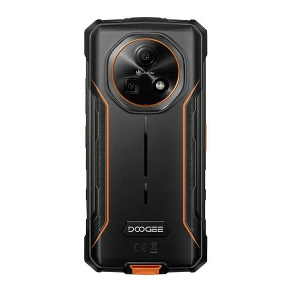 Смартфон Doogee Fire 5 Pro 4/128GB NFC Orange UA 48780 фото