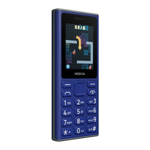 Телефон Nokia 105 DS 2024 Blue UA 38862 фото