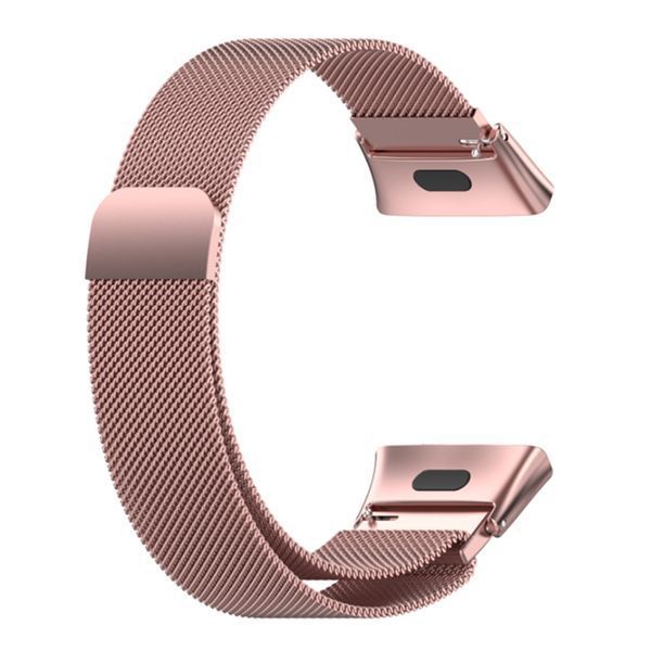 Універсальний ремінець 22mm Milanese Loop rose gold 33699 фото