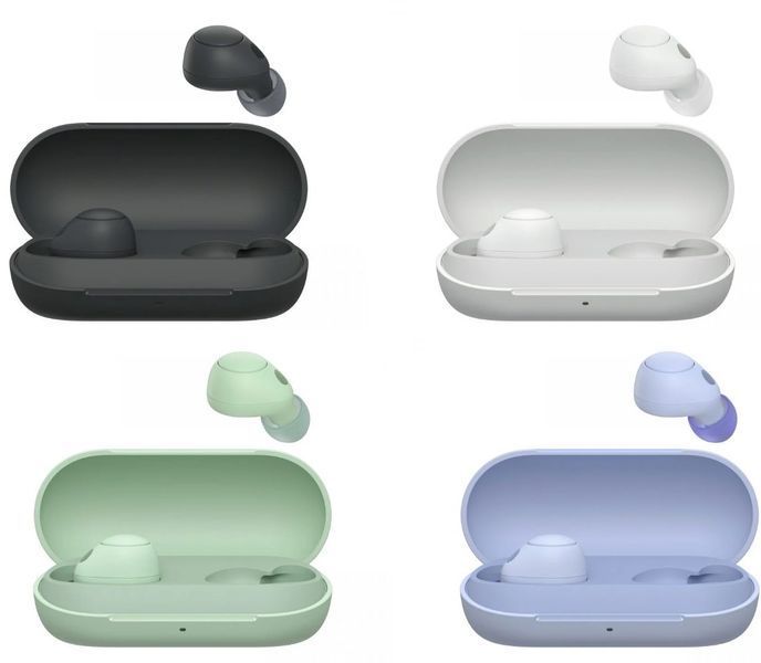 Навушники Air Bluetooth Sony WF-C700N mint 33921 фото