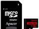 MicroSD 32GB Apacer UHS-1 85R Class 10 + SD adapter 19944 фото 2