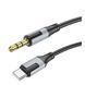 AUX Borofone BL19 3.5 to Type-C 1m black 35501 фото 4
