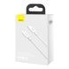 Cable Baseus Superior Series Fast Charging Type-C to Lightning 20W (2m) white 46675 фото 1