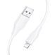 Cable Hoco Type-C to Lightning X124 PD 27W 1m white 45631 фото 2