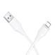 Cable Hoco Type-C to Lightning X124 PD 27W 1m white 45631 фото 3