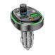 FM трансмістер Bluetooth Borofone BC47 QC 3.0 + PD 30W black 37980 фото 2