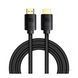 Кабель Baseus High Definition HDMI 8K to HDMI 8K (3m) black 18276 фото 1