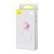 Кабель Baseus Bright Mirror 2 Series 3-in-1 (Micro USB+Lightning+Type-C) 100W (1.1m) purple 00524 фото 3