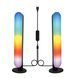 Лампа настільна RGB з керуванням через пульт від USB в комплекті 2шт AMBIEN ART-0406 00882 фото 1