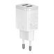 МЗП Baseus Compact 10,5W (2 USB) white 26720 фото 1