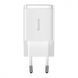 МЗП Baseus Compact 10,5W (2 USB) white 26720 фото 2