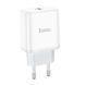МЗП Hoco C104A PD 20W/3A (1USB-C) white 37290 фото 2