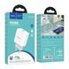МЗП Hoco C104A PD 20W/3A (1USB-C) white 37290 фото 1