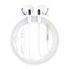 Навушники Bluetooth Remax RM-533 EarPods lighting white 34501 фото 1