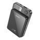 Power bank 10 000 mAh Hoco DB41 T Magnetic PD20W+QC3.0 black 42535 фото 2