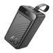 Power bank 60 000 mAh Hoco J123C 22.5W PD20W LED Lamp LED Display black 00077 фото 2