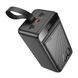 Power bank 60 000 mAh Hoco J123C 22.5W PD20W LED Lamp LED Display black 00077 фото 3