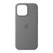 Silicone case Full iPhone 17 Pro Max titanium grey 45317 фото