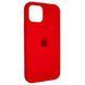 Silicone case Full iPhone 6/6S red 31621 фото 1