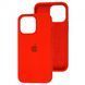 Silicone case Full iPhone 6/6S red 31621 фото 2