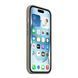 Silicone case with MagSafe iPhone 15 Pro Max clay 33696 фото 3