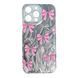 Силікон Xiaomi Redmi 15C UA/EU/Poco C85 173mm Print Desing bows pink 45496 фото 1