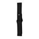 Універсальний ремінець 20mm silicone black 28604 фото 2