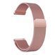 Універсальний ремінець 22mm Milanese Loop rose gold 33699 фото 1