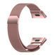 Універсальний ремінець 22mm Milanese Loop rose gold 33699 фото 2
