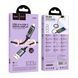 USB Cable Hoco Type-C U148 display 100W 1m black 44875 фото 1