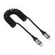 USB Cable Hoco X121 Type-C to Lightning PD 27W 1.5m black 44462 фото 2