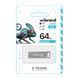 USB Flash 64 GB Wibrand Chameleon Silver 19624 фото 1