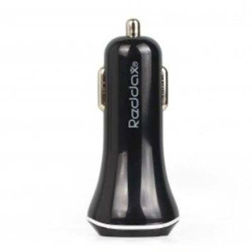 АЗП Reddax RDX-103 2.4A (2 USB) + cable micro black 02650 фото