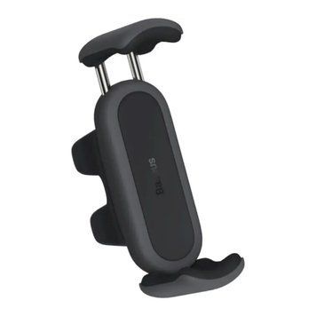 Автомобільний тримач Baseus Steel Cannon 2 Air Outlet Version black 20279 фото