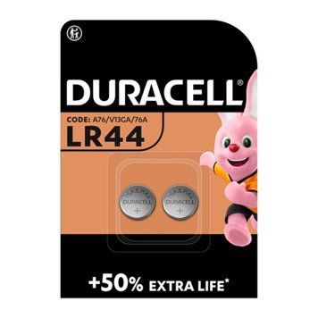 Батарейка Duracell LR44 (ціна за 2 шт) 18799 фото