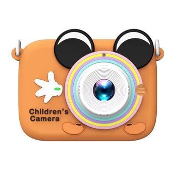 Дитячий фотоапарат D9 Full HD orange + чохол Mickey 34809 фото