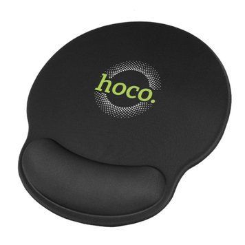 Килимок для мишки Hoco GM30 Polar Fox з підримкою запястя 230*215*20mm black 40270 фото
