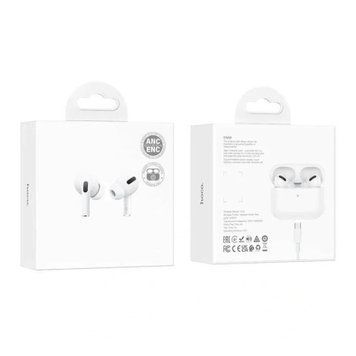 Навушники AirPods Pro Hoco EW68 white 43771 фото