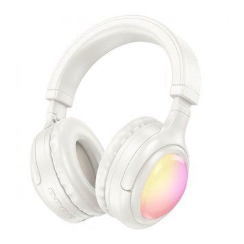 Навушники Big Bluetooth Hoco W48 white 37082 фото