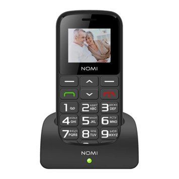 Телефон Nomi i1871 Black UA 05984 фото
