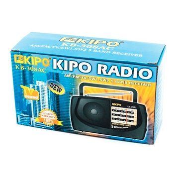 Радіо KIPO KB308AC black 46959 фото