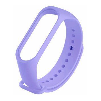 Ремінець Xiaomi Mi Band 3/4 light purple 03834 фото
