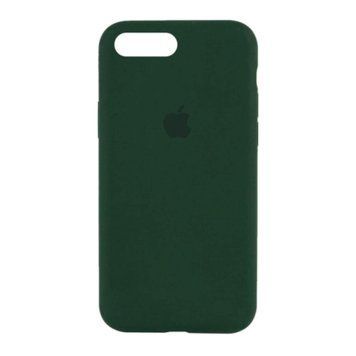 Silicone case Full iPhone 7 Plus/8 Plus cyprus green 45064 фото